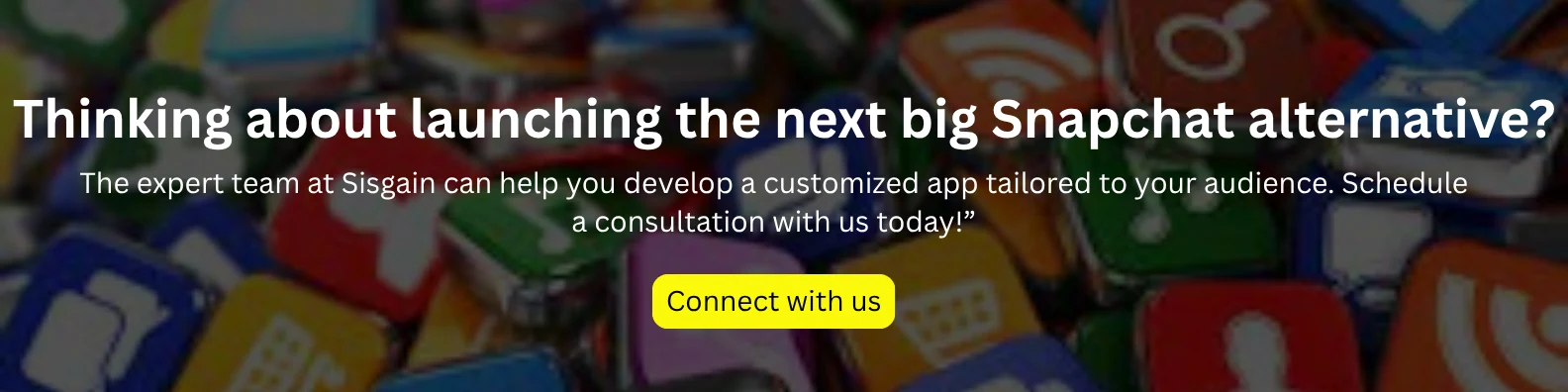 Sisgain app development